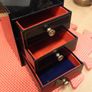Jewellery box 3 drawers Image 4