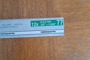 12 x 7/32 (5.5mm) Chainsaw Files