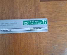 12 x 7/32 (5.5mm) Chainsaw Files