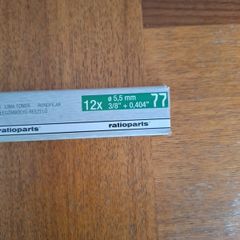 12 x 7/32 (5.5mm) Chainsaw Files