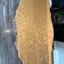 Vintage Style Wooden Cabinet with Chair Image 3