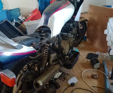 1984/5 Yamaha FJ750 (Shafty)