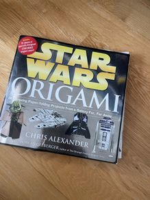 Star Wars Origami Book - Chris Alexander