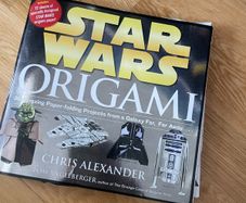 Star Wars Origami Book - Chris Alexander