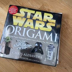 Star Wars Origami Book - Chris Alexander