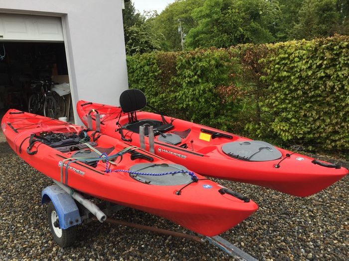 Kayak / BoatTrailer