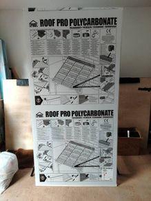 pro roof polycarbonate plastic sheeting