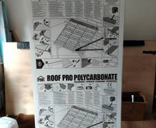 pro roof polycarbonate plastic sheeting