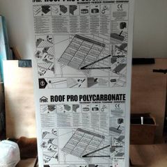 pro roof polycarbonate plastic sheeting