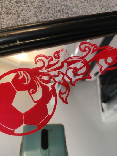Arsenal Mirror Vintage