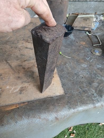 iron splitting wedge