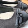 Collection Debenhams Grey Flats size 8 New Image 4