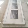 Cream wood photo frame Image 3