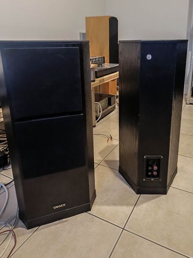 Tannoy 611 MK2  stereo Speakers Pair Hifi audio