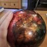 Decorative Art Glass Effect Sphere 15cm Image 2