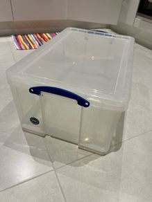 'Really Useful Box' storage box 64L