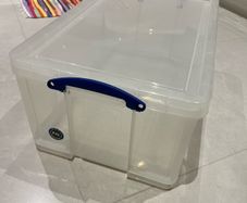 'Really Useful Box' storage box 64L