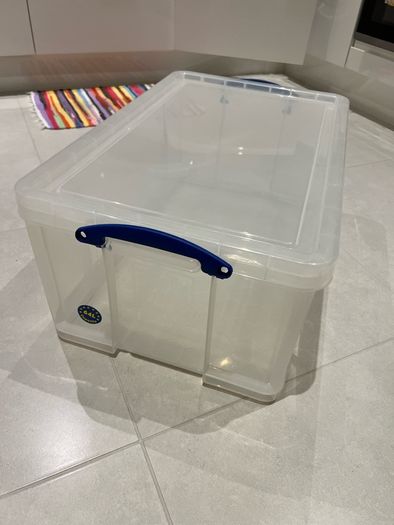 'Really Useful Box' storage box 64L