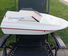 Radio controlled model boat