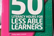 50 Literacy hours for less able learners, new