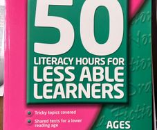 50 Literacy hours for less able learners, new