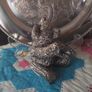 Silver Teddy Bear Ornament Image 6