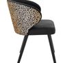 Velvet Panther Accent Chair Image 2
