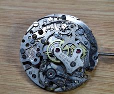 RARE Valjoux 92 Vintage Watch Movement Chronograph