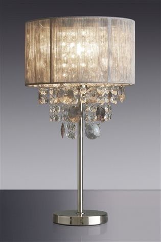 NEXT Palazzo table lamps x2