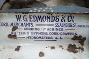 enamel sign/tray