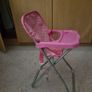 Toy twin stroller & high chair Image 7