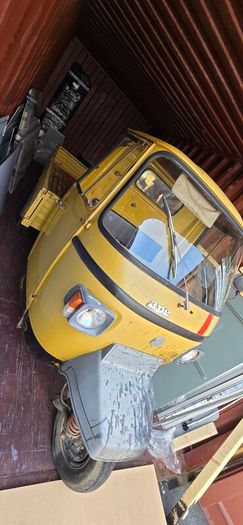 Rare Piaggio Ape P601 Restoration Project