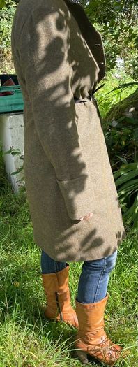 Irish Tweed style 3/4 length jacket