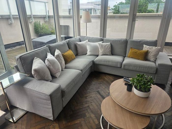4 Seater L shaped Sofa