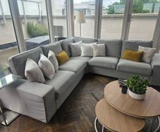 4 Seater L shaped Sofa