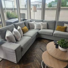 4 Seater L shaped Sofa