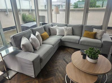 4 Seater L shaped Sofa