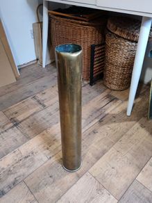 Vintage Artillery Shell