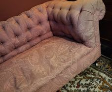Victorian Chesterfield couch