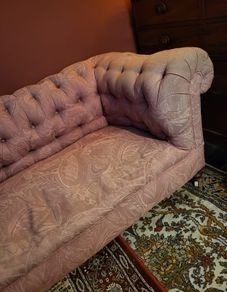 Victorian Chesterfield couch