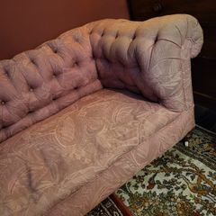 Victorian Chesterfield couch