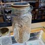 5 Small 1 Big Glass Jars Image 2