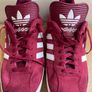 Adidas Samba mens trainers shoes size 10,5UK/ 44,5EU. Image 6
