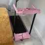 Pink Bluetooth treadmill Image 5