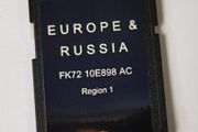 Jaguar Land Rover Navigation SD Card FK72