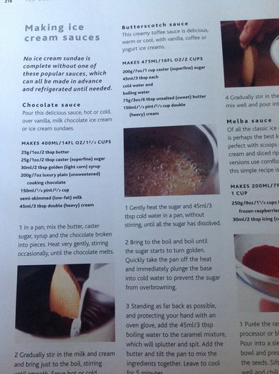 Ice Cream.  Hardback.  150 recipes.