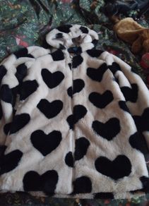 Fur coat age 12-13