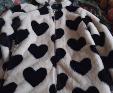 Fur coat age 12-13
