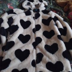 Fur coat age 12-13
