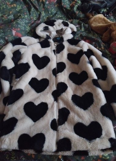 Fur coat age 12-13
